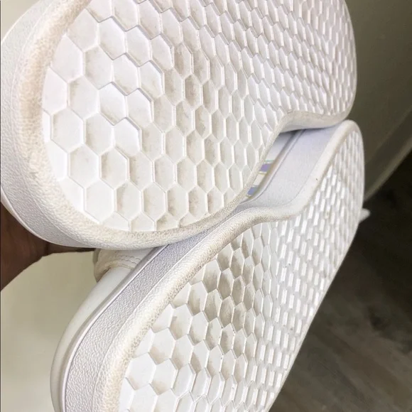 adidas Sneakers in White with Iridescent - Picture 16 of 16